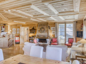 Appartement 3 chambres avec sauna, balcons et parking à 400m du centre de Megève - FR-1-453-315